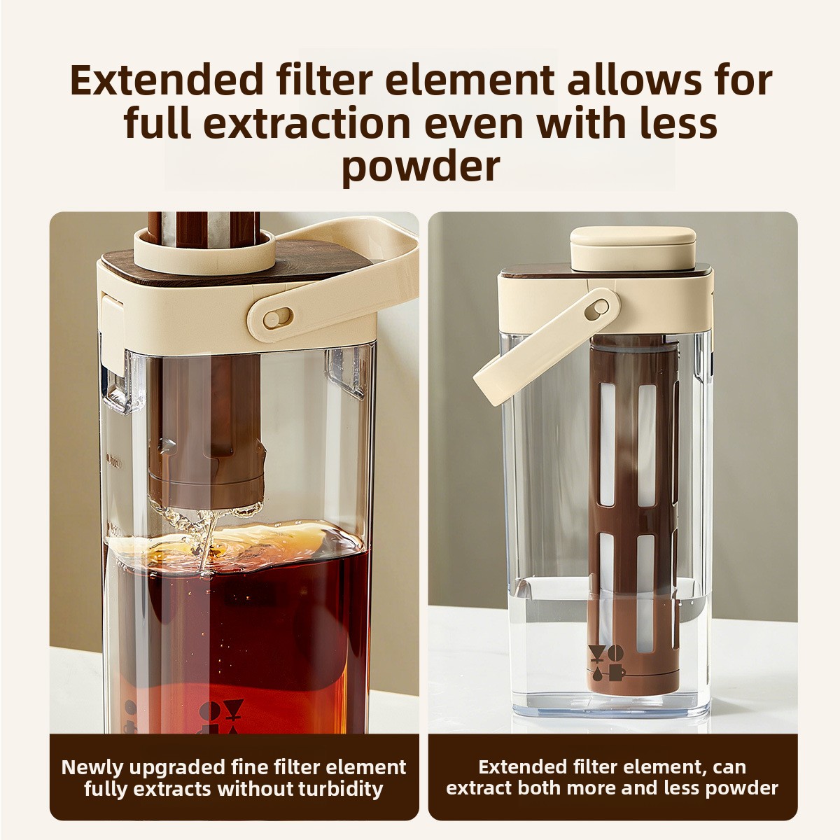 Koffiekan met grote capaciteit - Coffee Tea Pots recensie en prijs