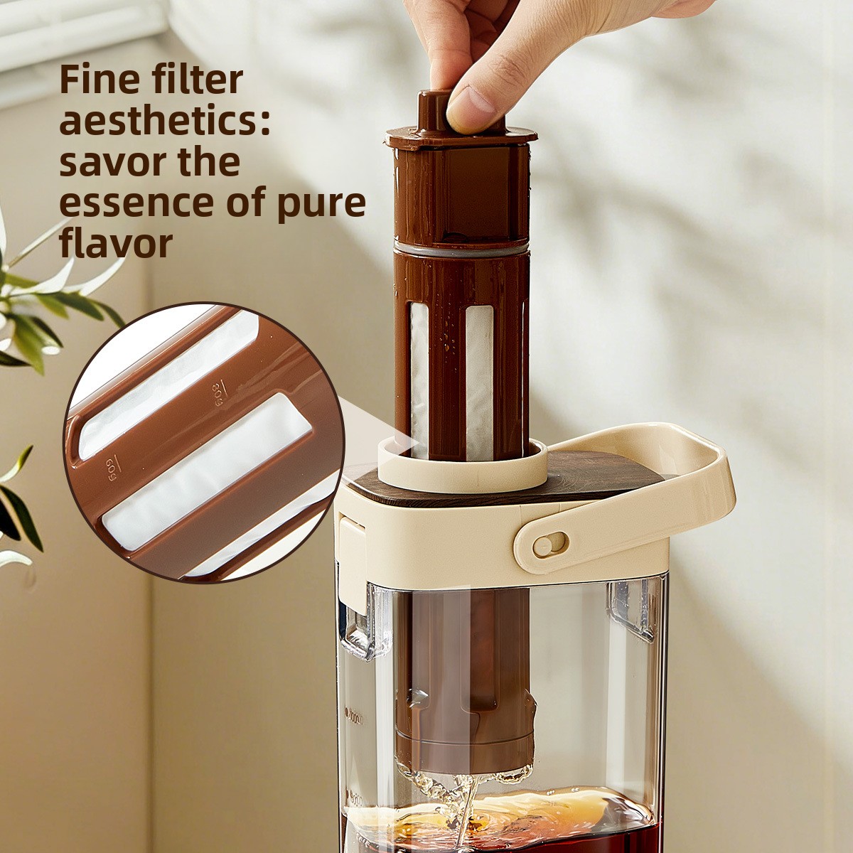 Koffiekan met grote capaciteit - Coffee Tea Pots recensie en prijs