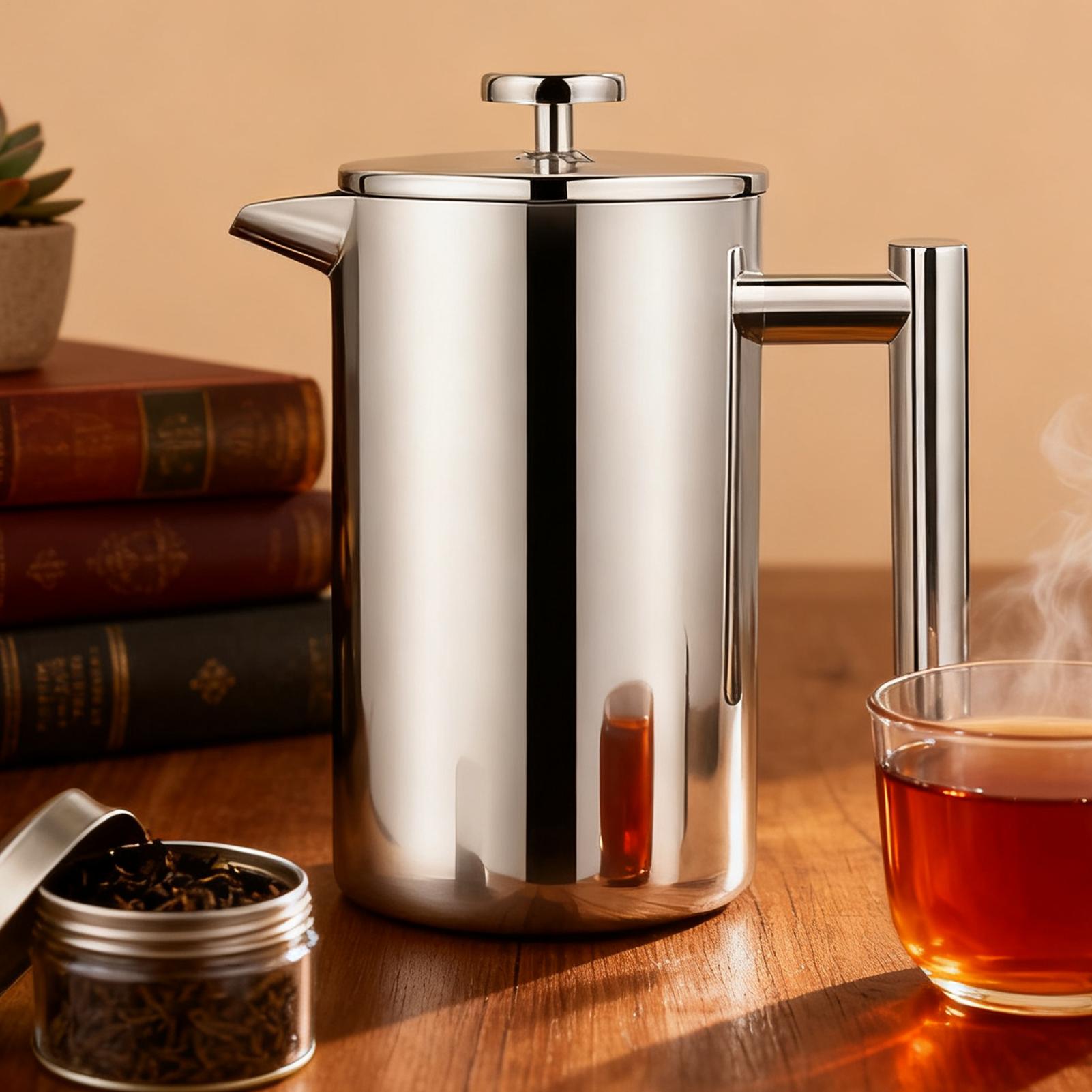 Koffiepers Pot Filtersysteem H - Coffee Tea Pots recensie en prijs