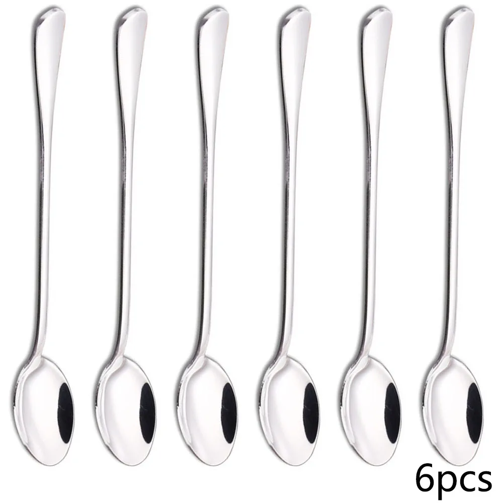 6 STKS 20 cm lange lepel, roes - Coffee & Tea Phúc Long recensie en prijs