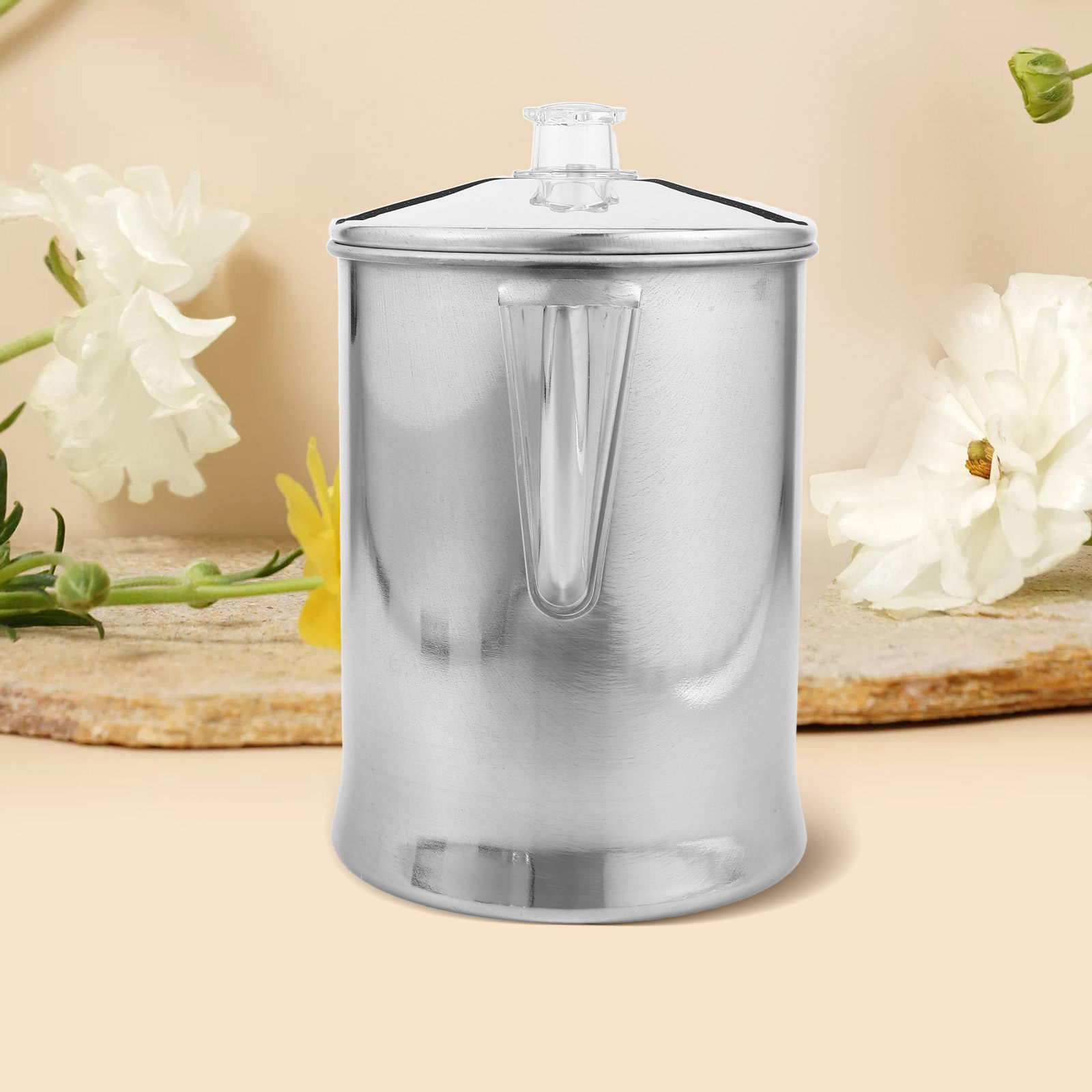1.8L Aluminium Camping Koffiep - Coffee Tea Pots recensie en prijs