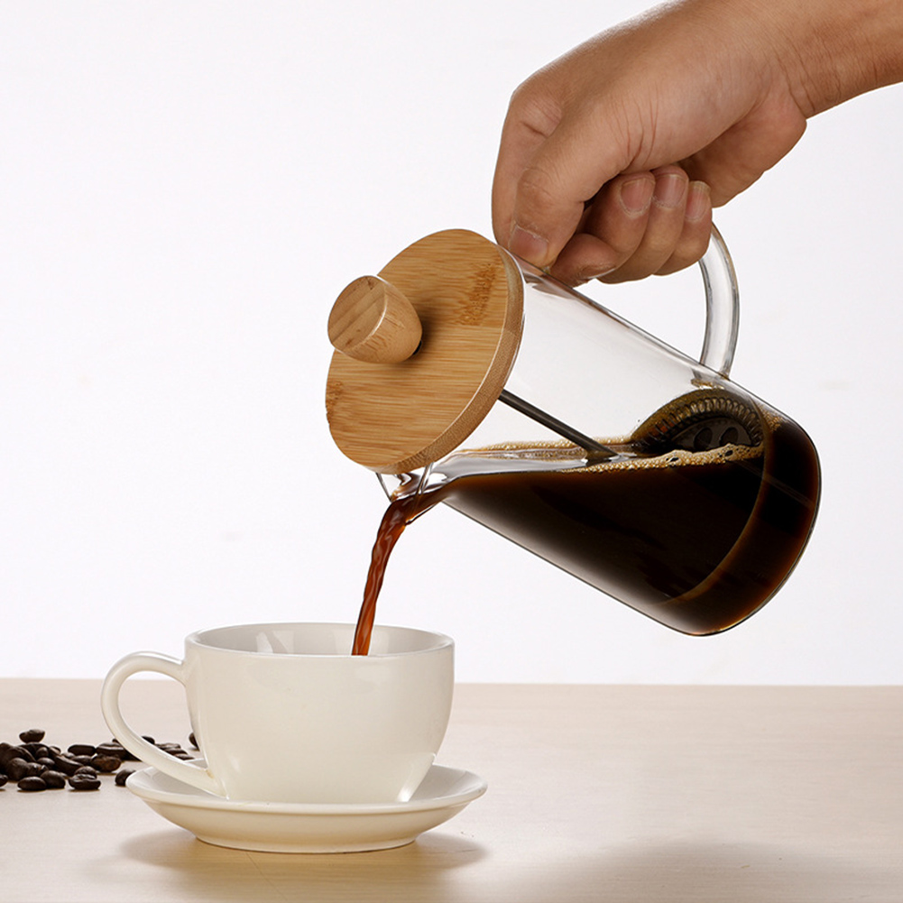 Veelzijdige Franse filterpers  - Coffee Tea Pots recensie en prijs