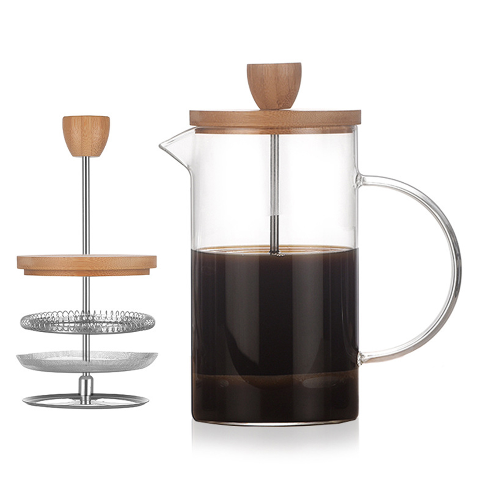 Veelzijdige Franse filterpers  - Coffee Tea Pots recensie en prijs