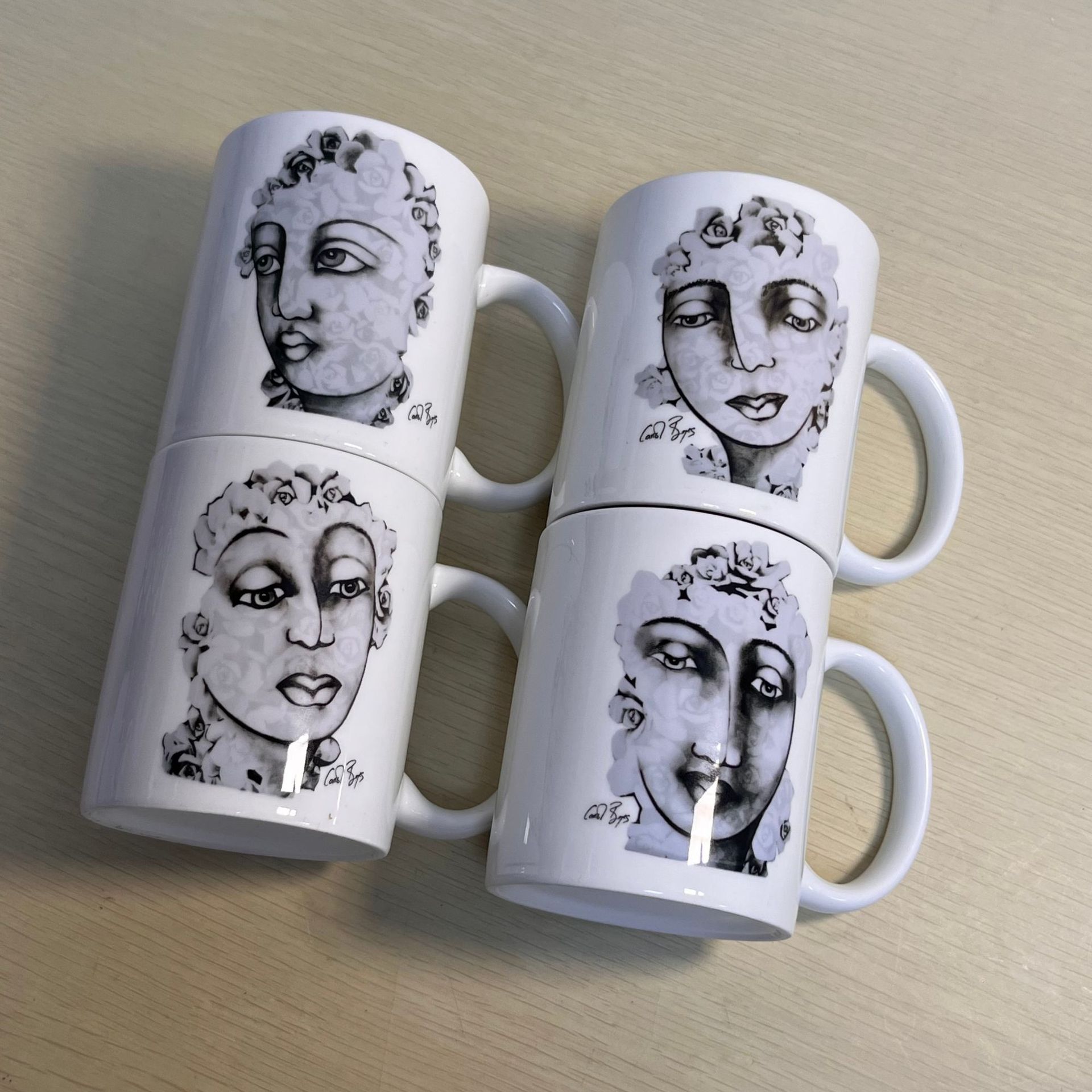Zuid-Afrika Carrol Boyes Keram - Coffee Tea Images recensie en prijs