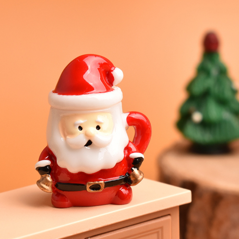Mini Santa Theekopje Ornament  - Mug Tea Coffee recensie en prijs
