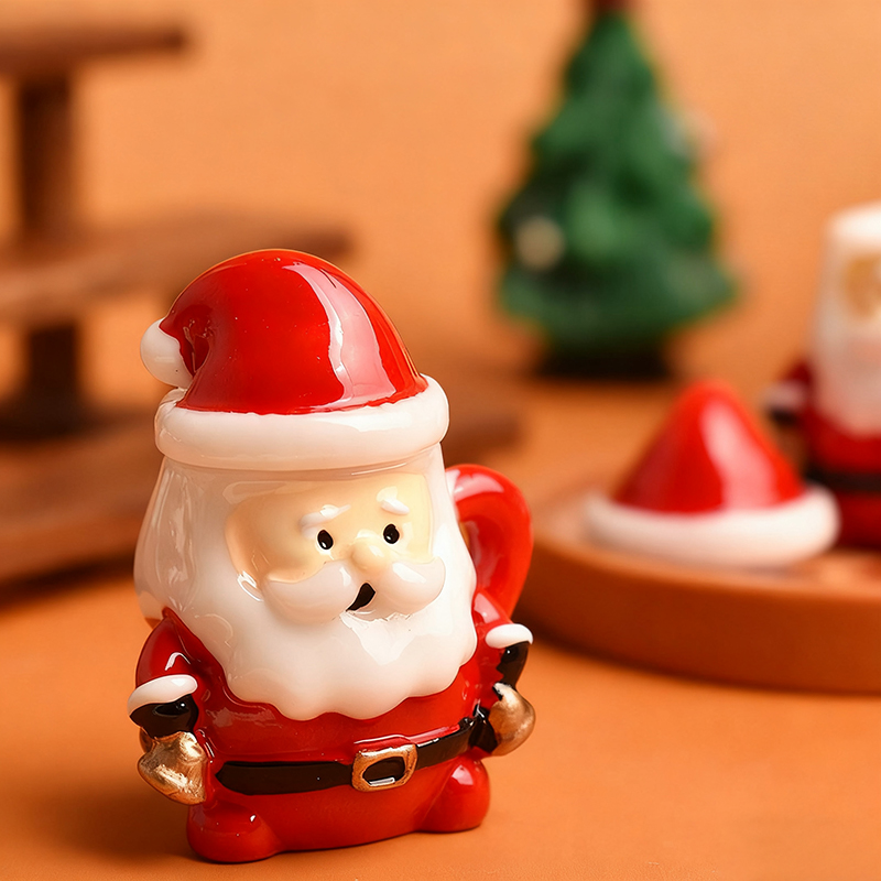 Mini Santa Theekopje Ornament  - Mug Tea Coffee recensie en prijs