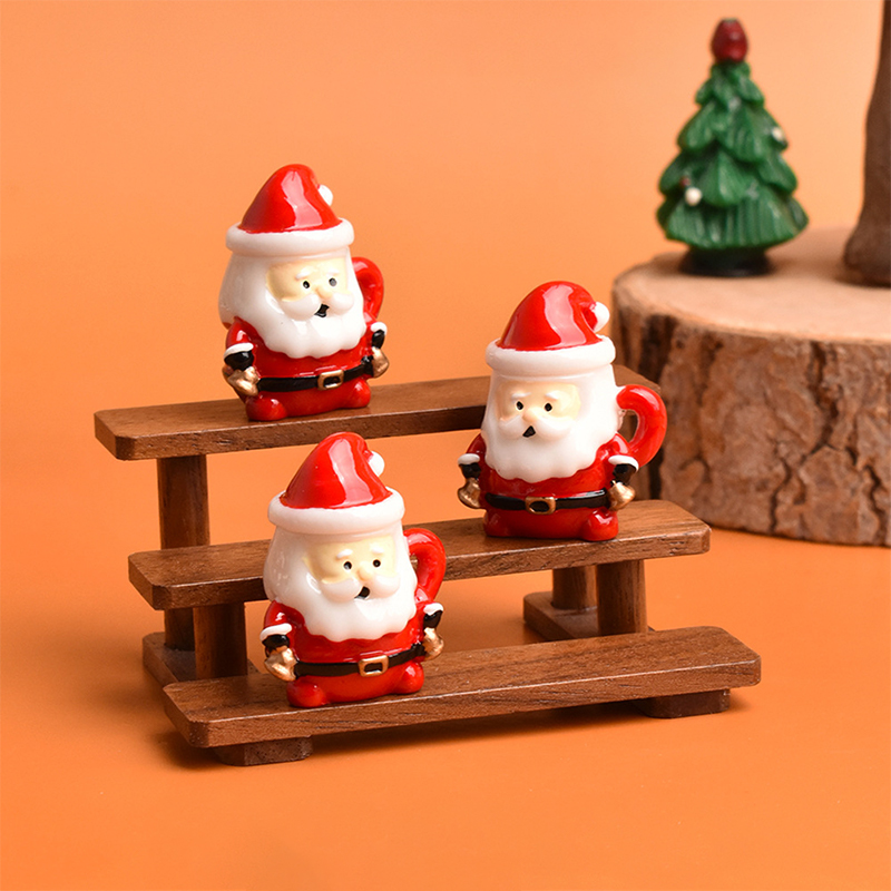 Mini Santa Theekopje Ornament  - Mug Tea Coffee recensie en prijs
