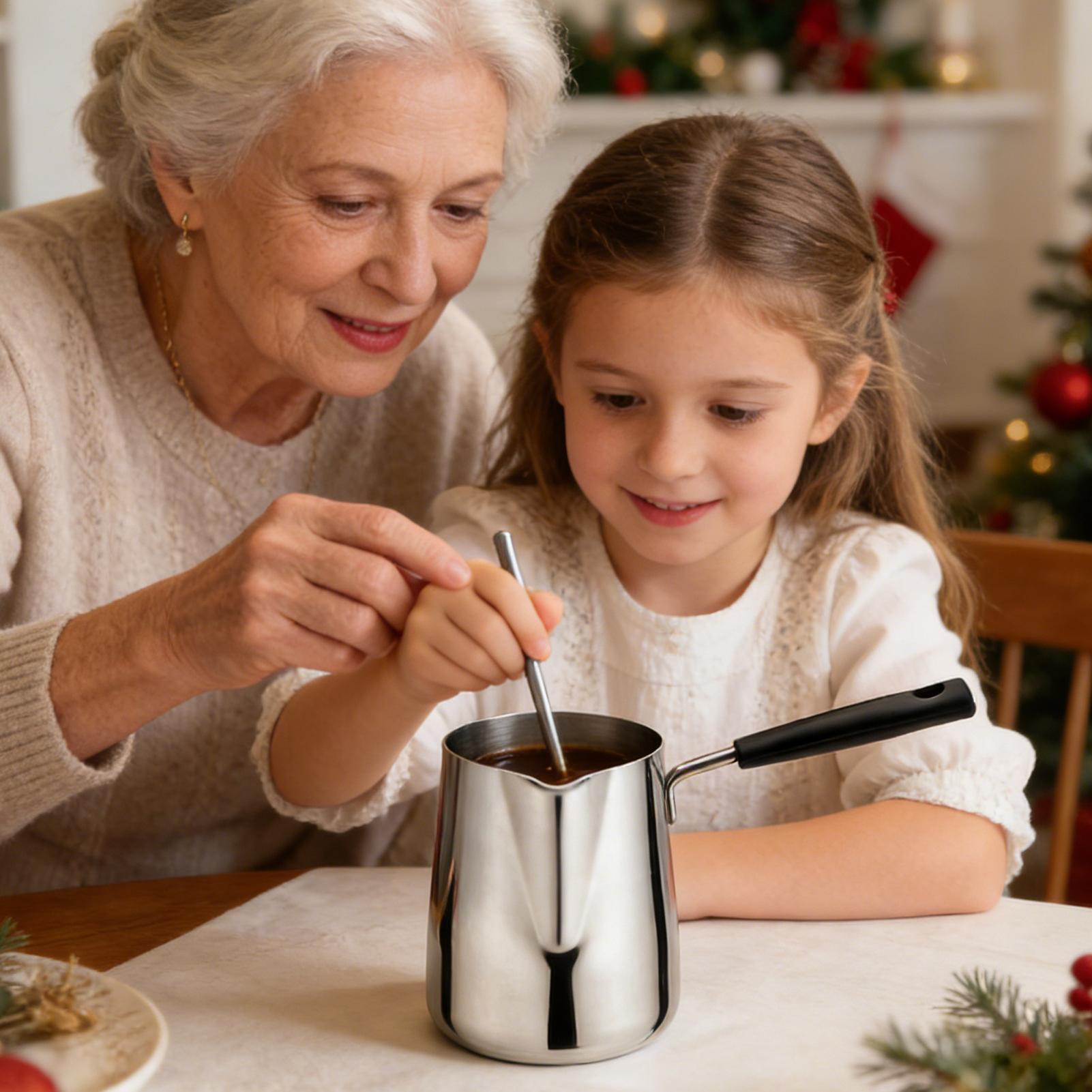 600ml Turkse koffiepot met gie - Coffee Tea Pots recensie en prijs