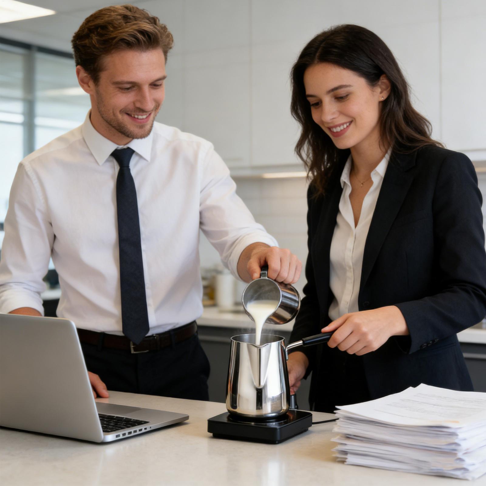 600ml Turkse koffiepot met gie - Coffee Tea Pots recensie en prijs