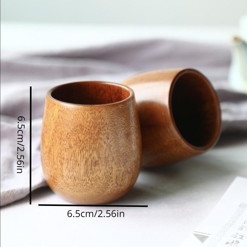 Nordic Big Belly Cup Houten be - Mug Tea Coffee recensie en prijs