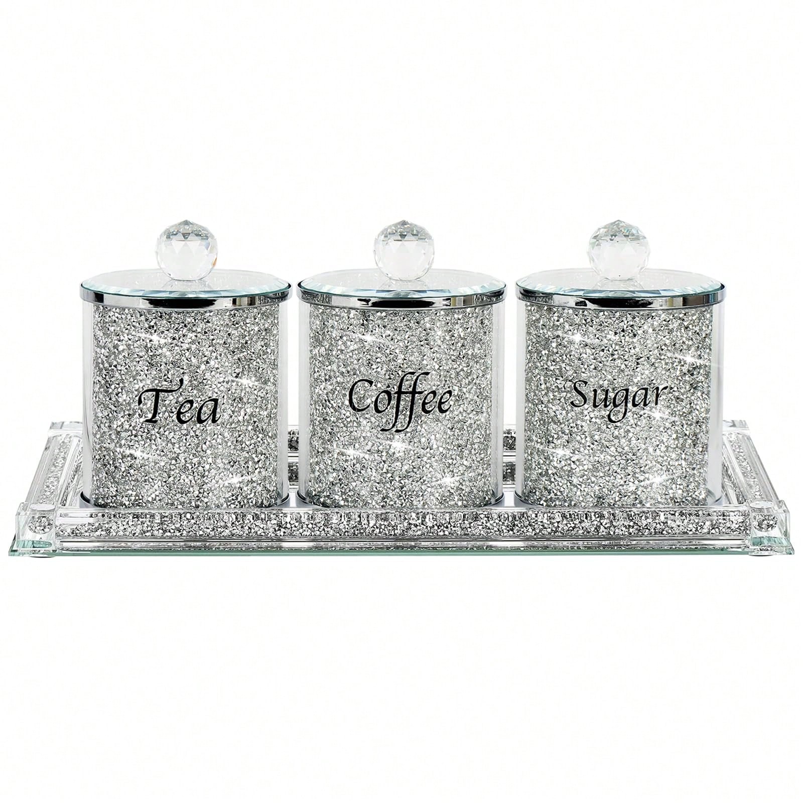 Koffie Suiker Thee Blikjesset  - Coffee Tea Sugar Set recensie en prijs