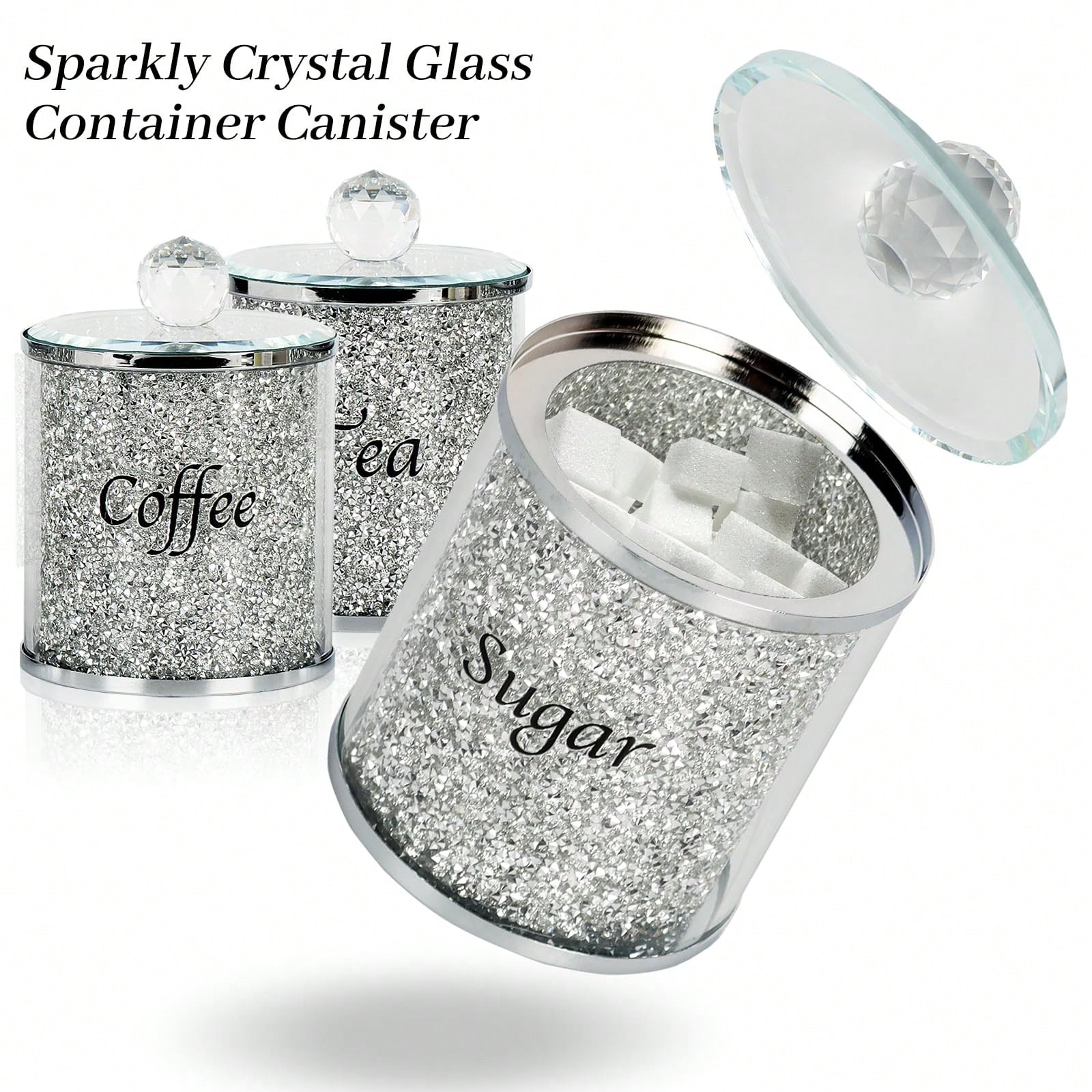 Koffie Suiker Thee Blikjesset  - Coffee Tea Sugar Set recensie en prijs