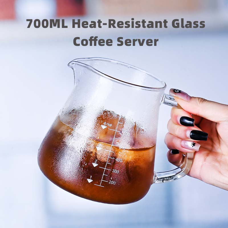 Nieuwe hoge borosilicaatglas v - Coffee Tea Pots recensie en prijs
