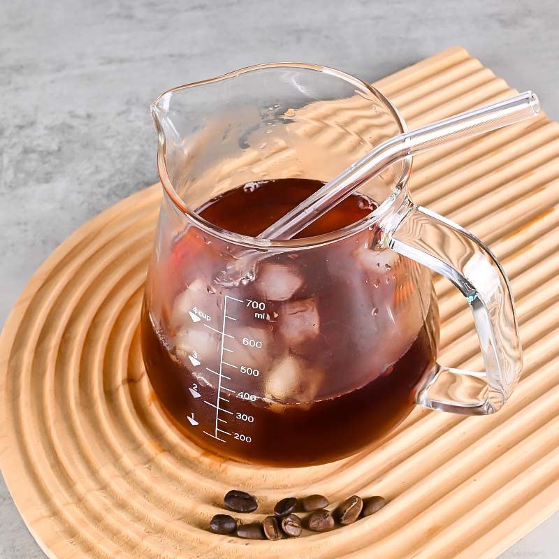 Nieuwe hoge borosilicaatglas v - Coffee Tea Pots recensie en prijs