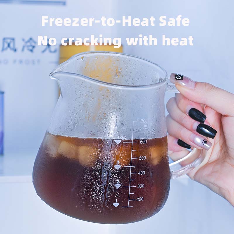 Nieuwe hoge borosilicaatglas v - Coffee Tea Pots recensie en prijs