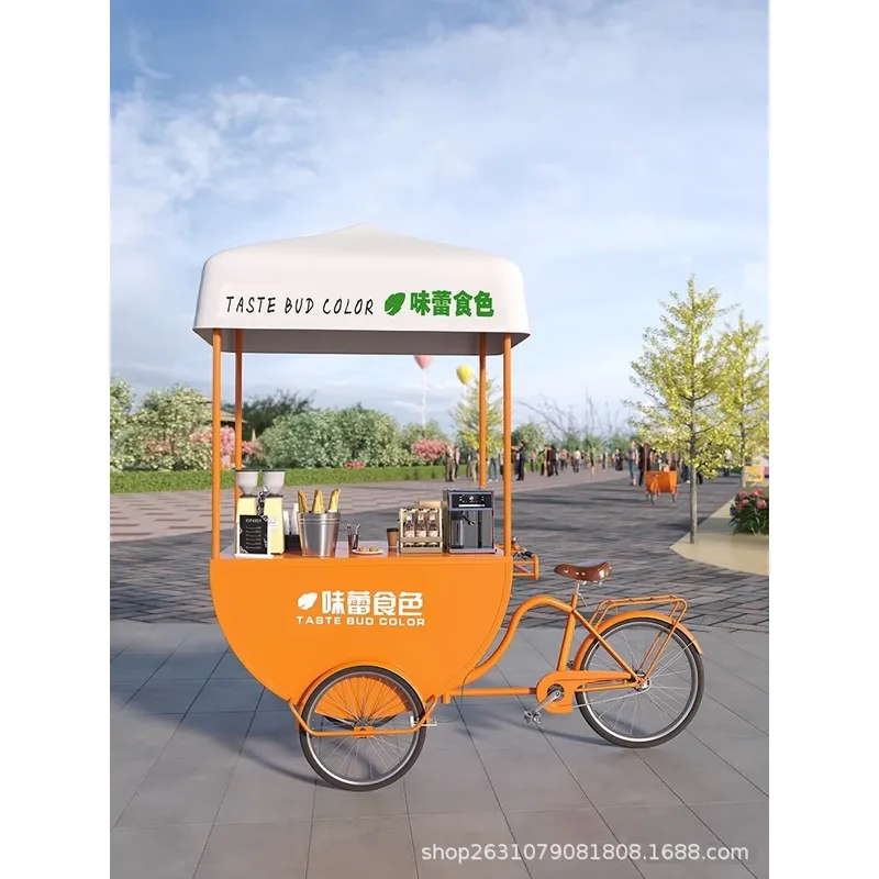Mobiele buiten foodtruck voor  - Coffee Tea & Company recensie en prijs