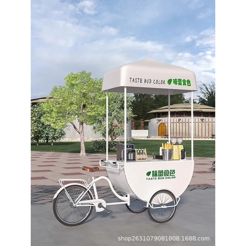 Mobiele buiten foodtruck voor  - Coffee Tea & Company recensie en prijs