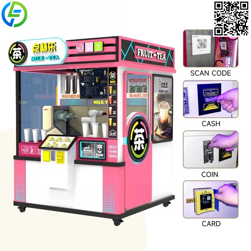 Geavanceerde drankenautomaat v - Coffee Tea & Company recensie en prijs