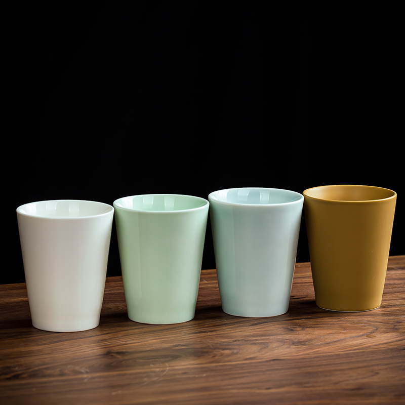 Grote keramische biermok, koff - Mug Tea Coffee recensie en prijs