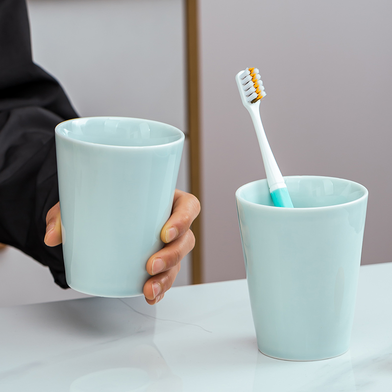 Grote keramische biermok, koff - Mug Tea Coffee recensie en prijs