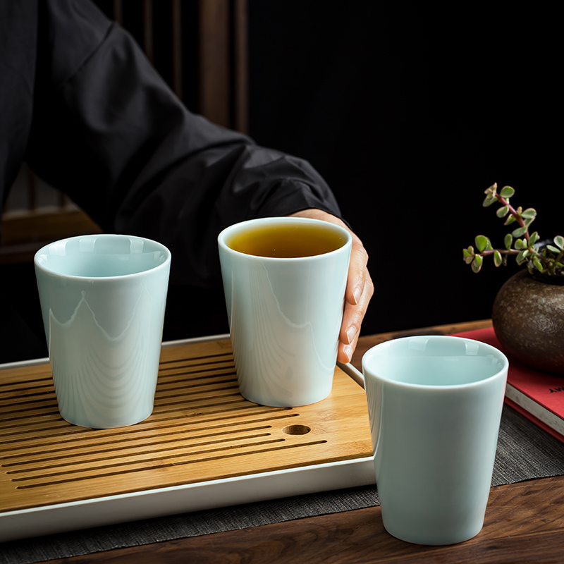 Grote keramische biermok, koff - Mug Tea Coffee recensie en prijs