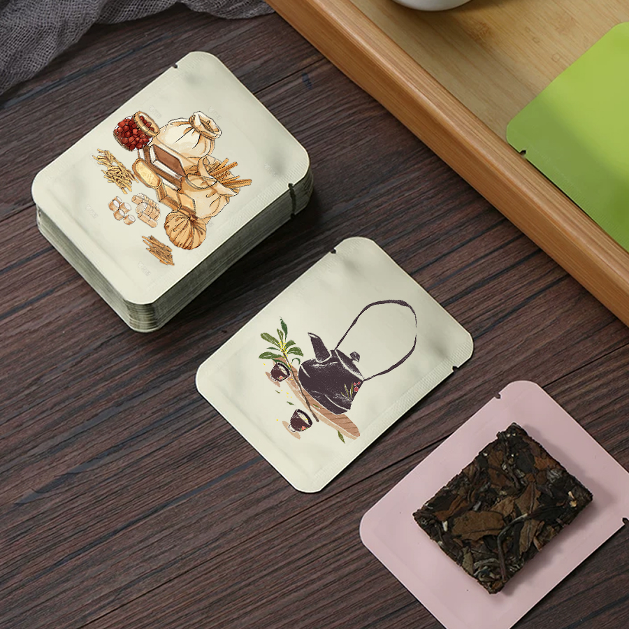 6x8cm voedselveilige platte bo - Coffee Tea & Company recensie en prijs