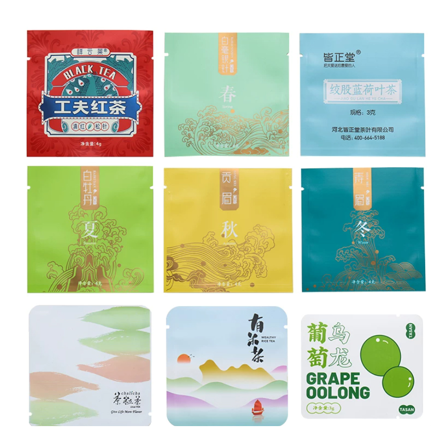 6x8cm voedselveilige platte bo - Coffee Tea & Company recensie en prijs