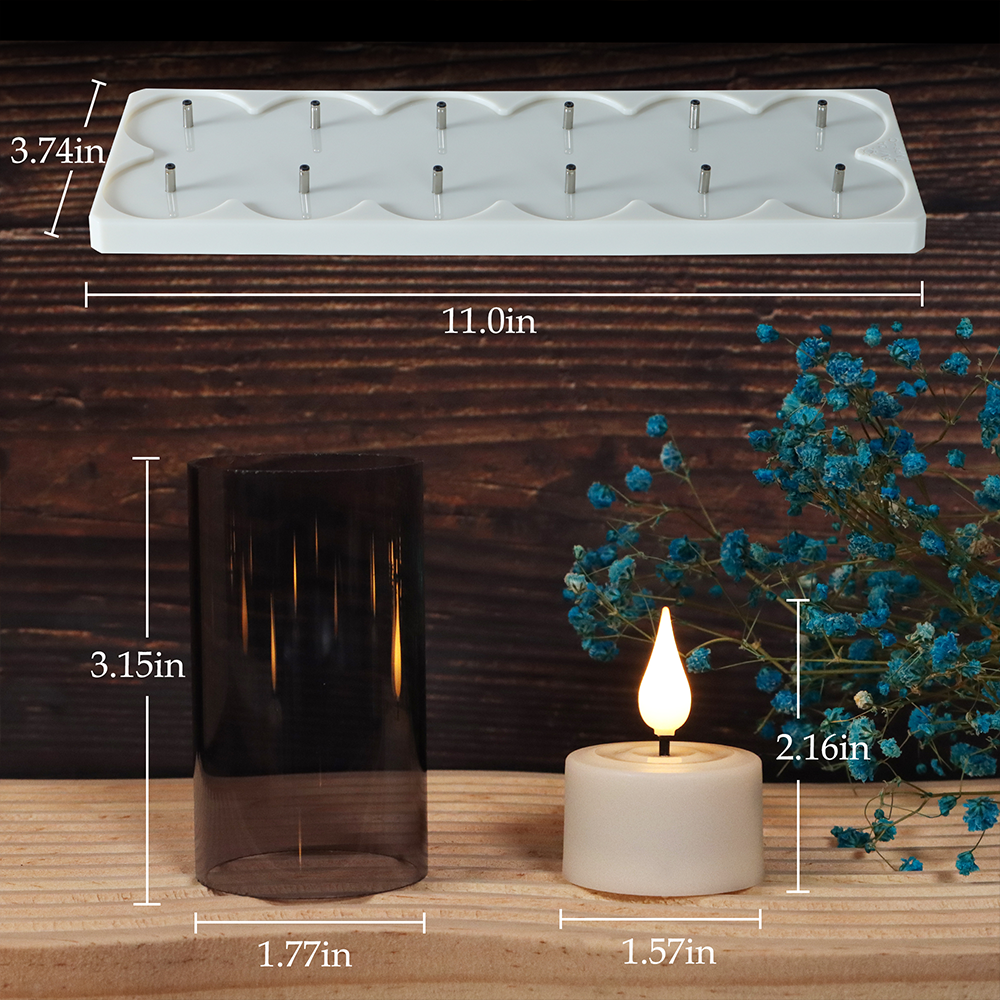 LED-kaarslicht Oplaadbare vlam - Mug Tea Coffee recensie en prijs