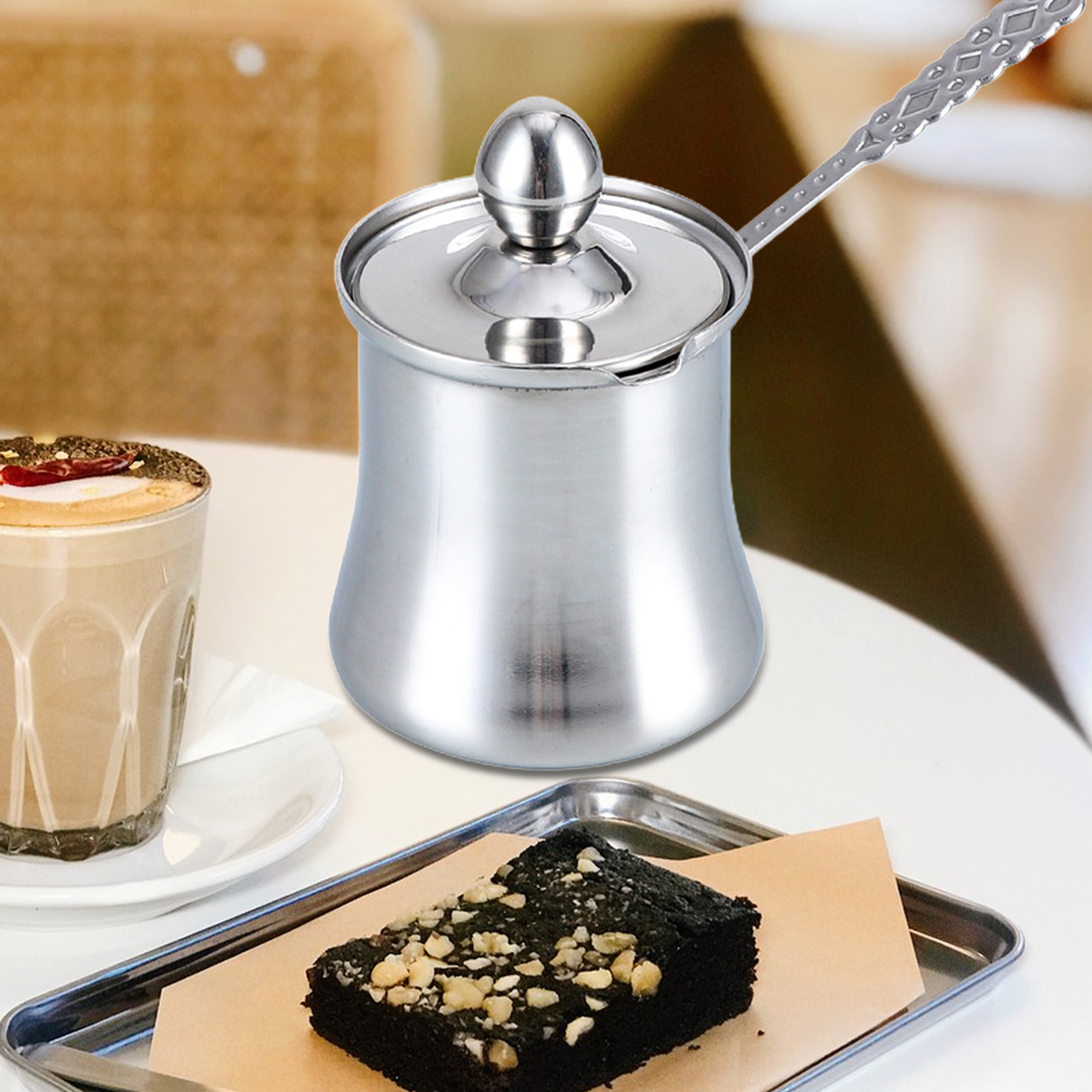 Turkse Koffiepot Multifunction - Coffee Tea Pots recensie en prijs