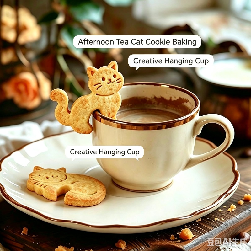 Cartoon hangende kopjes katten - Mug Tea Coffee recensie en prijs
