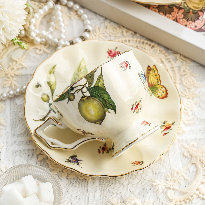 Vintage citroen theepot koffie - Coffee Tea Sugar Set recensie en prijs