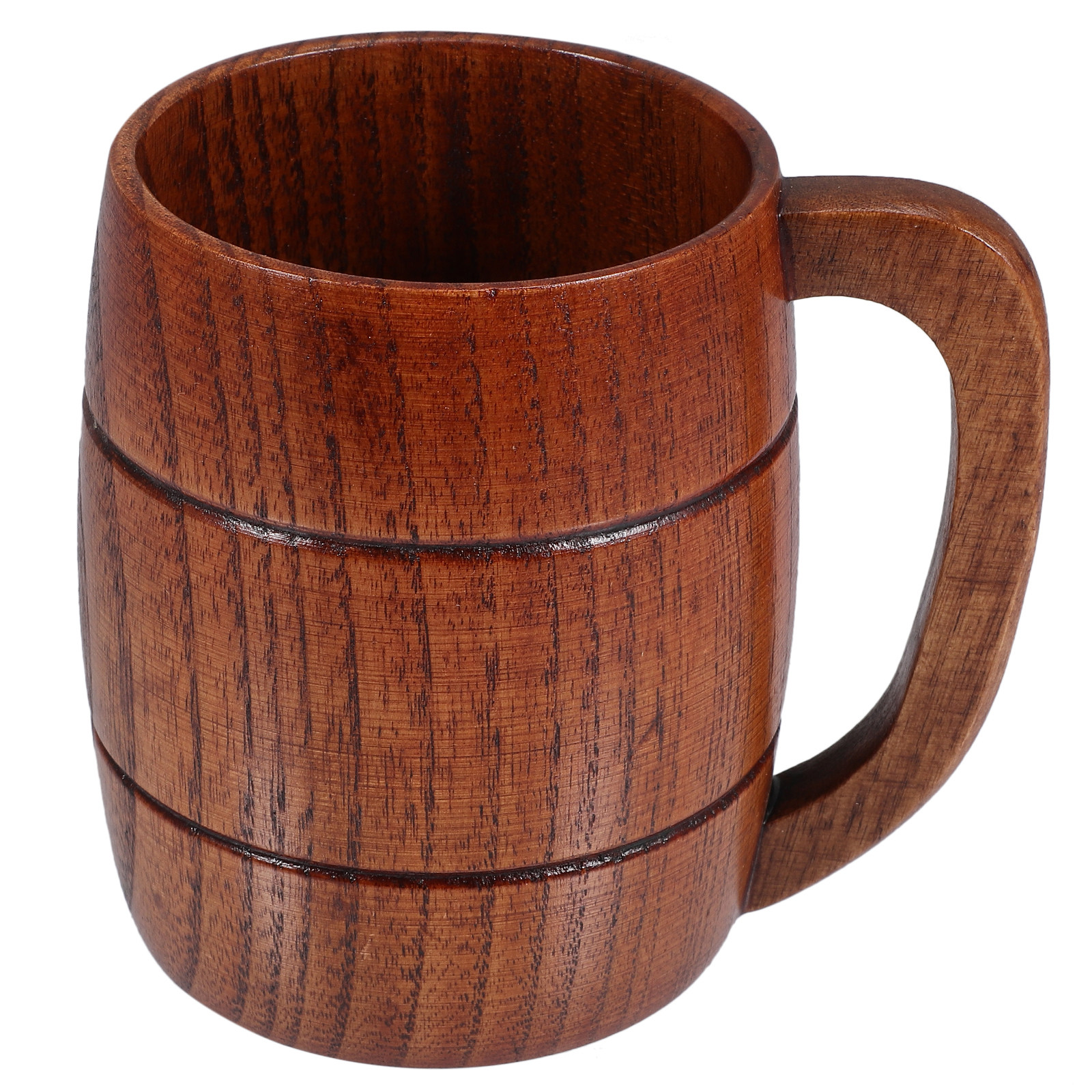 Houten bierkoffiemok Waterbeke - Mug Tea Coffee recensie en prijs