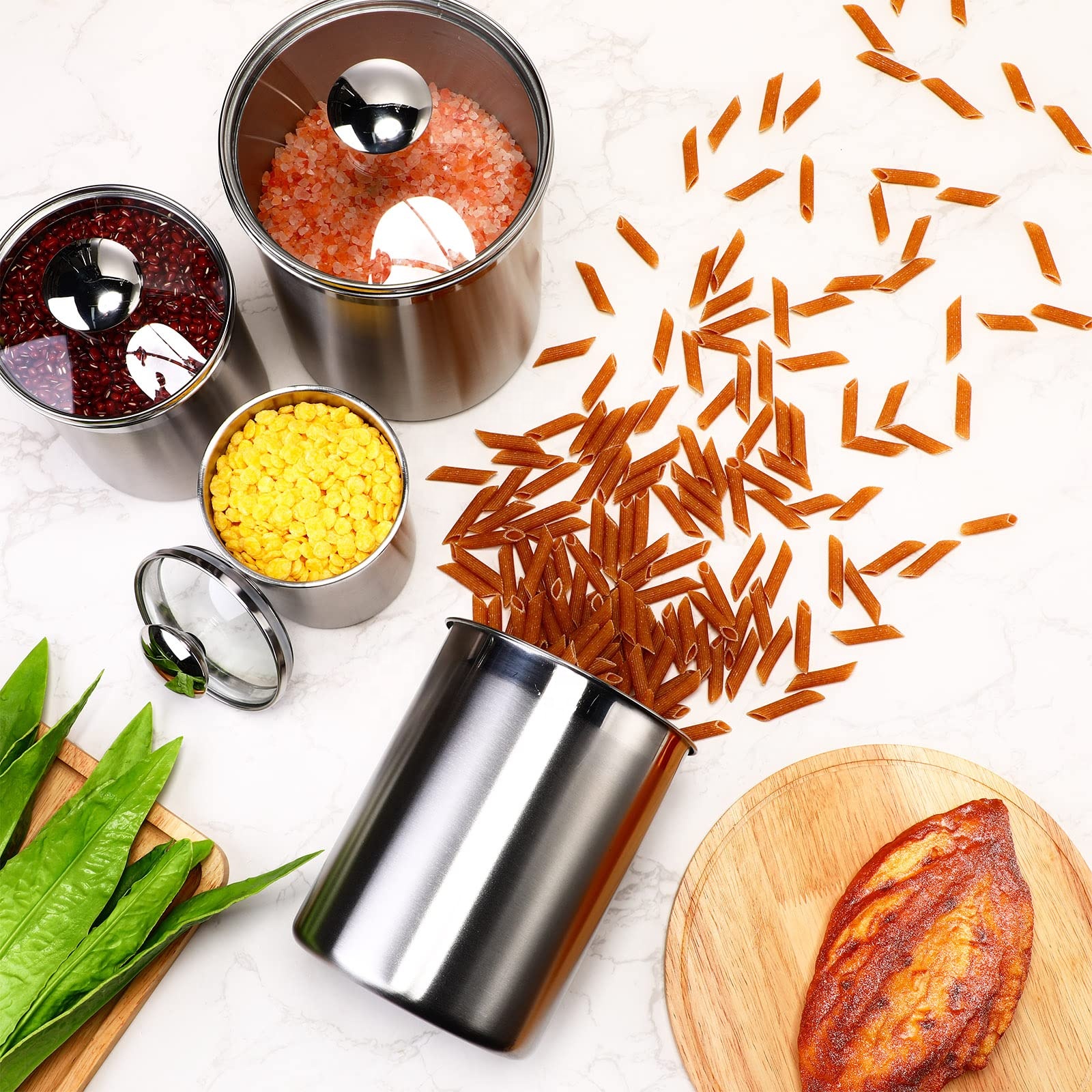 Voedselopslagcontainers Thee K - Coffee Tea Sugar Set recensie en prijs