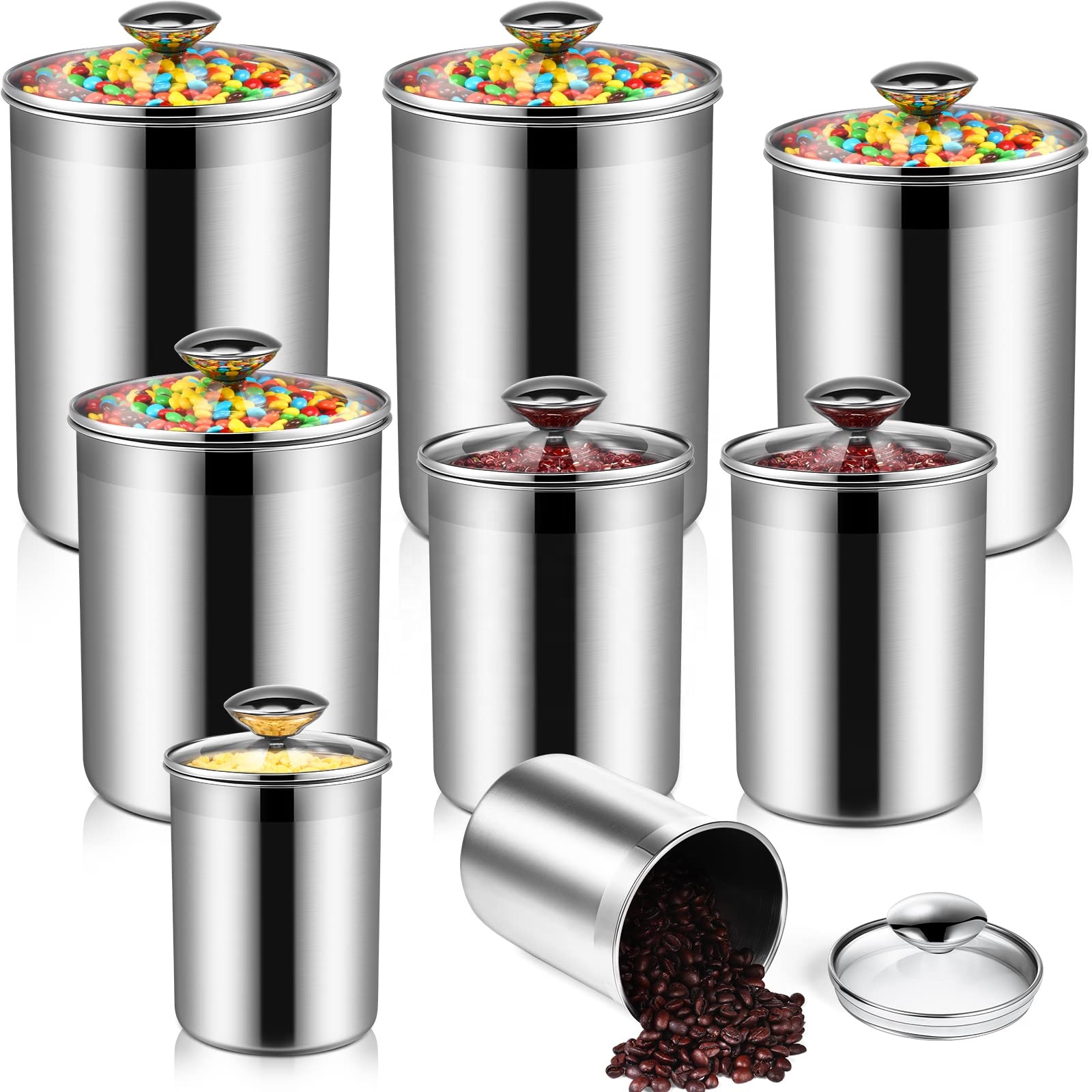 Voedselopslagcontainers Thee K - Coffee Tea Sugar Set recensie en prijs