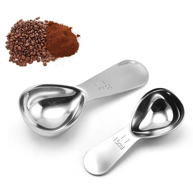 Roestvrijstalen koffielepels K - Coffee Tea Sugar Set recensie en prijs