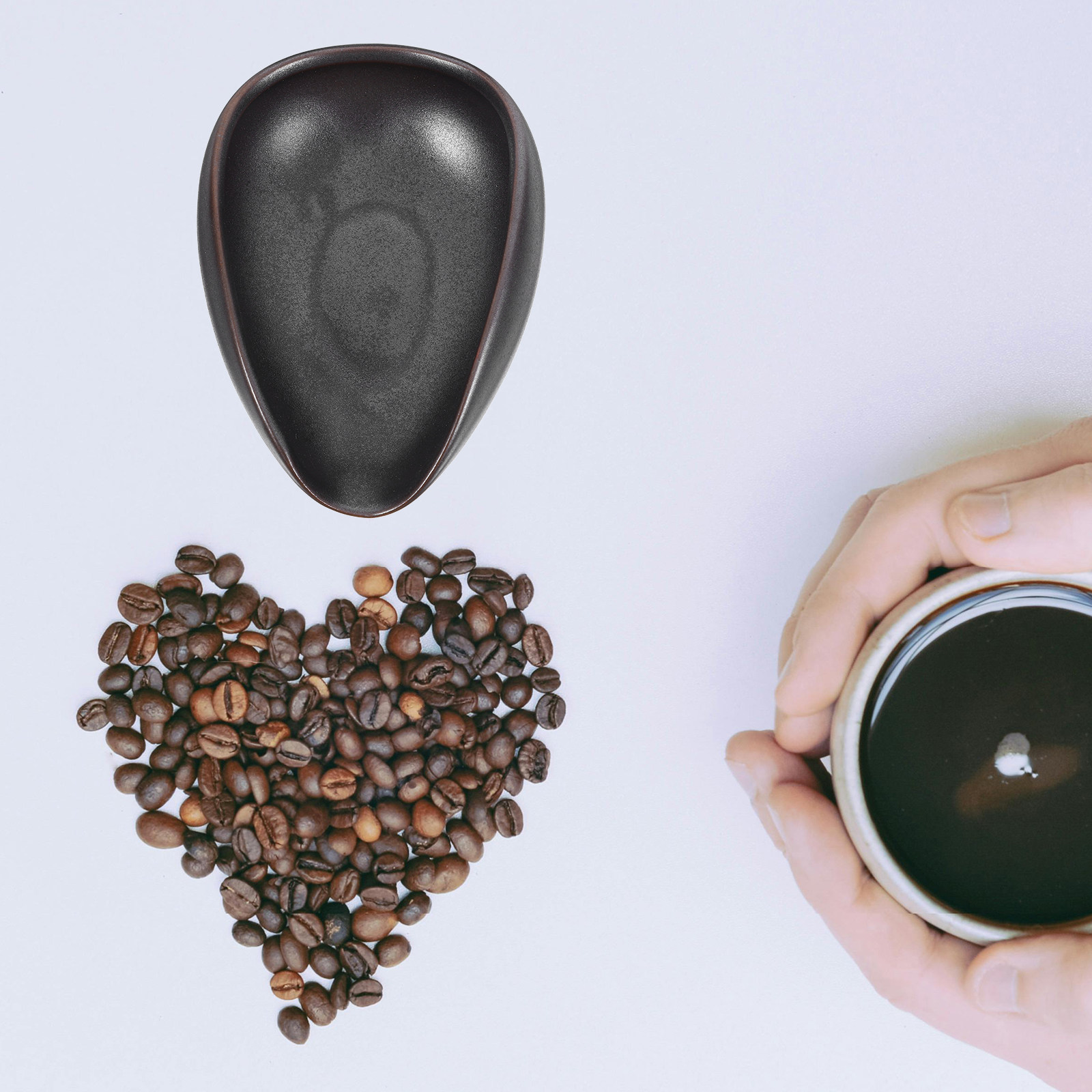 Hittebestendige keramische kof - Coffee Tea Leaf And Bean recensie en prijs