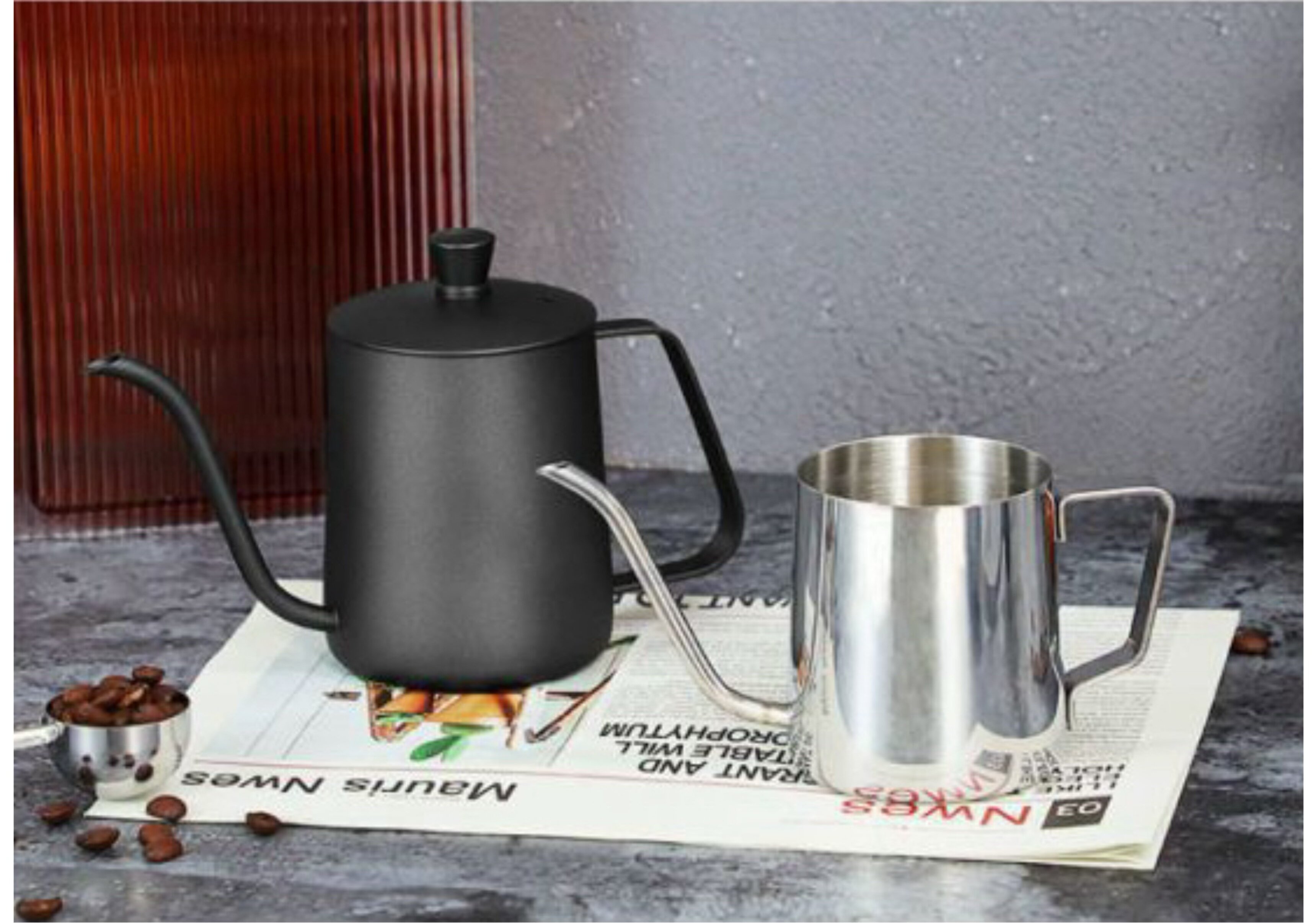 304 roestvrij staal zwanenhals - Coffee Tea Pots recensie en prijs