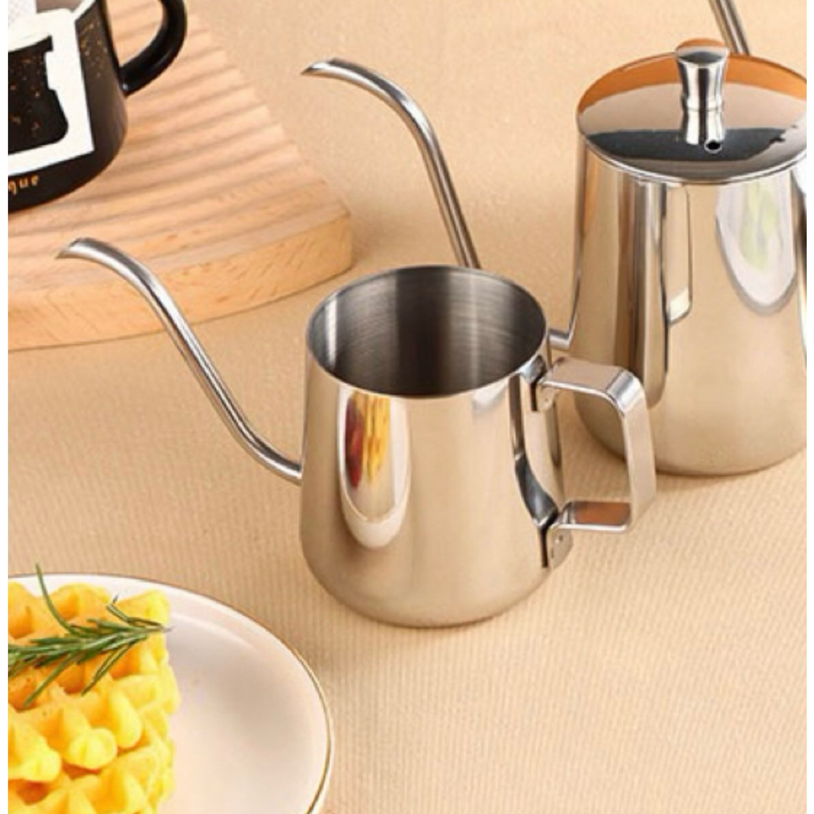 304 roestvrij staal zwanenhals - Coffee Tea Pots recensie en prijs