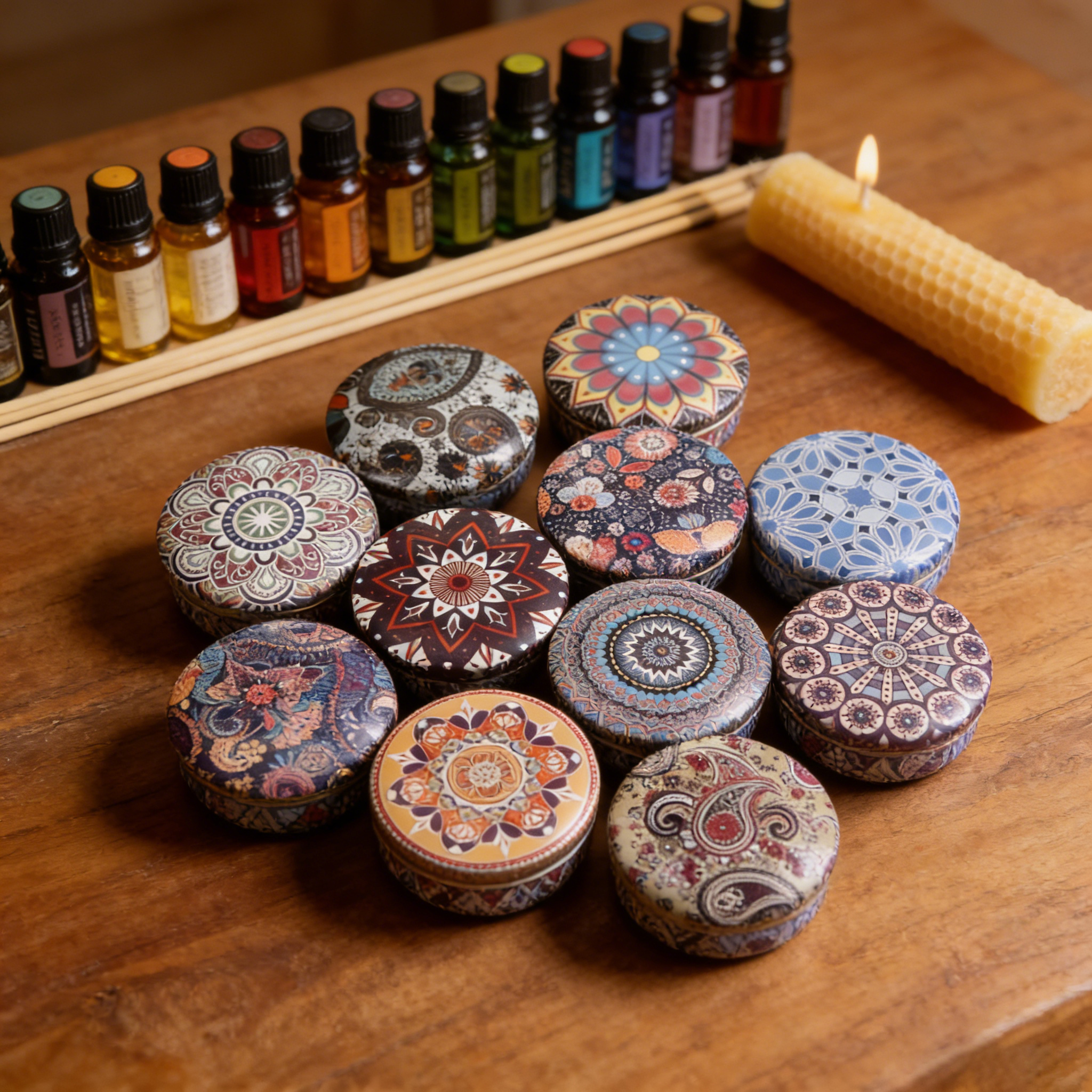 1-pakje aromatherapiekaarsen m - Mug Tea Coffee recensie en prijs