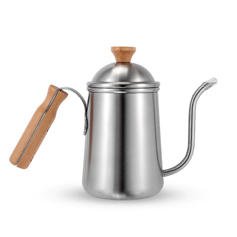 Giet over koffieketel Zwanenha - Coffee Tea Pots recensie en prijs