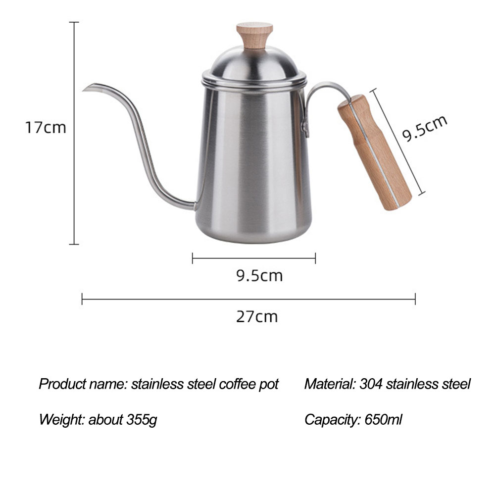 Giet over koffieketel Zwanenha - Coffee Tea Pots recensie en prijs