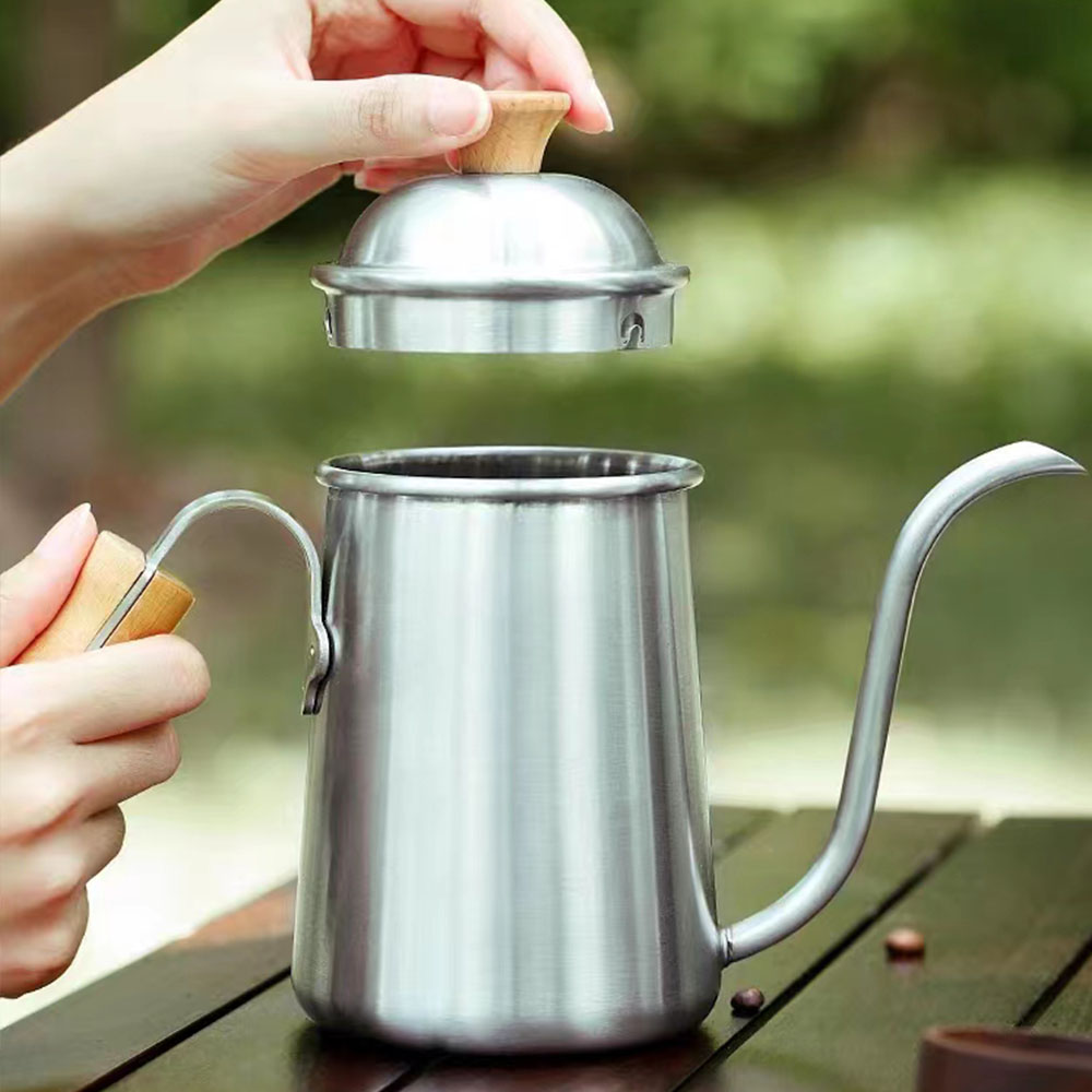 Giet over koffieketel Zwanenha - Coffee Tea Pots recensie en prijs