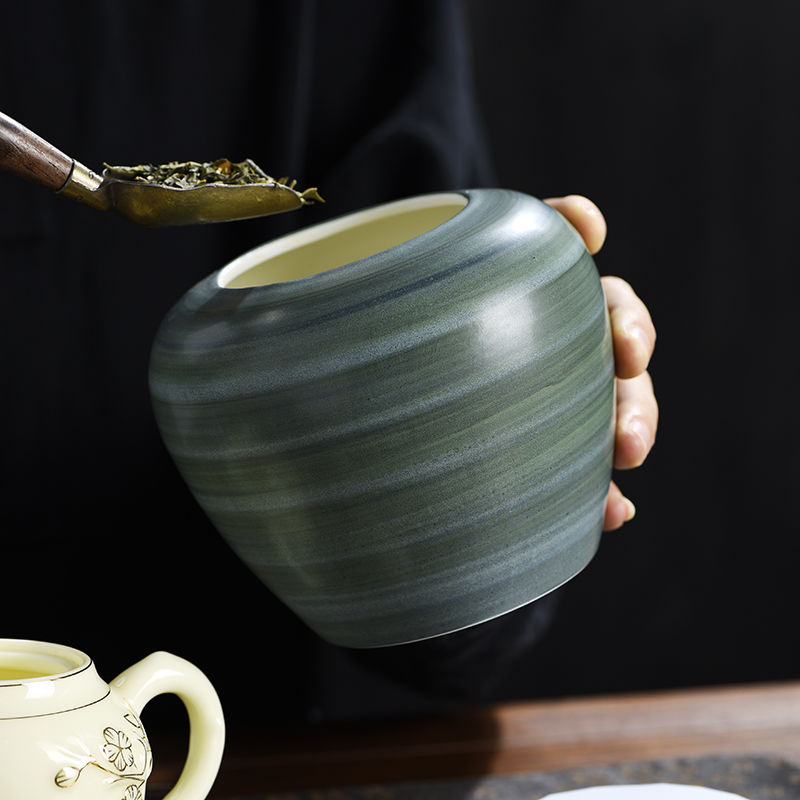 Retro keramische theebladpot C - Coffee Tea Leaf And Bean recensie en prijs