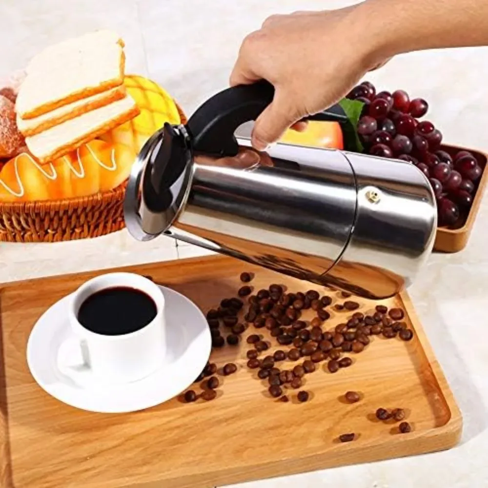 Mokka koffiepotten RVS espress - Coffee Tea Pots recensie en prijs