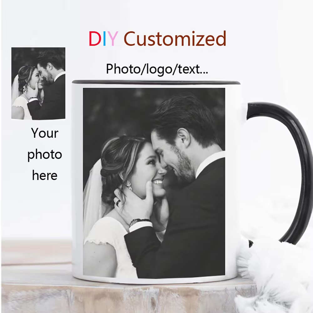 Gepersonaliseerde uw fotomok,  - Coffee Tea Images recensie en prijs