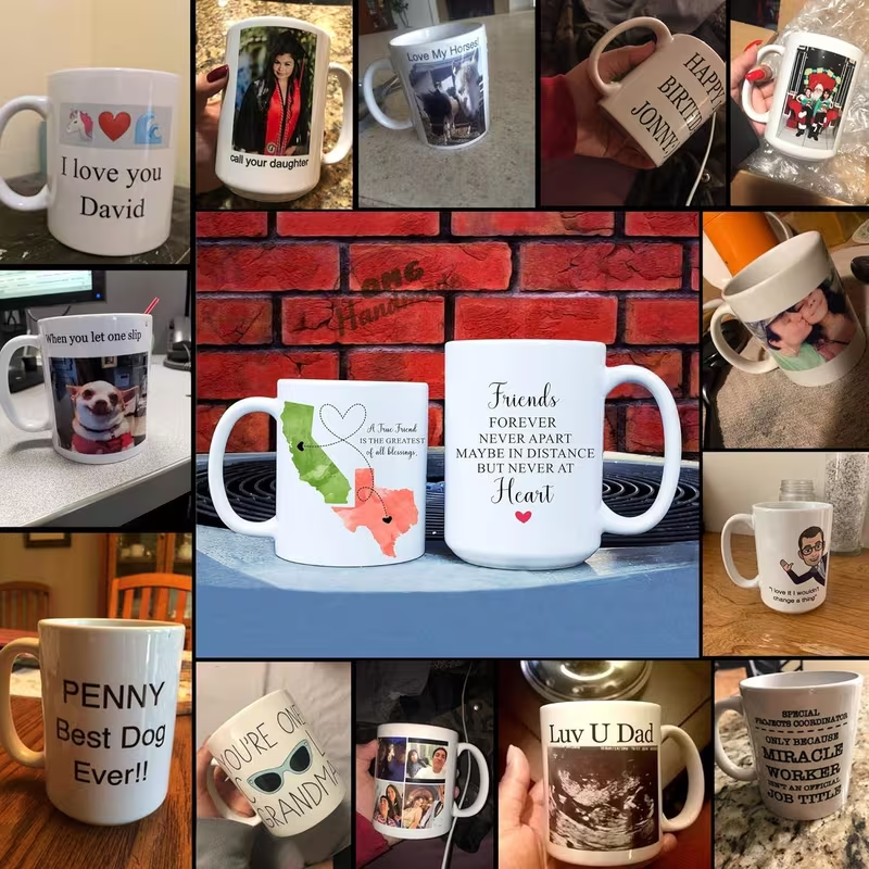 1 11oz gepersonaliseerde mok,  - Coffee Tea Images recensie en prijs