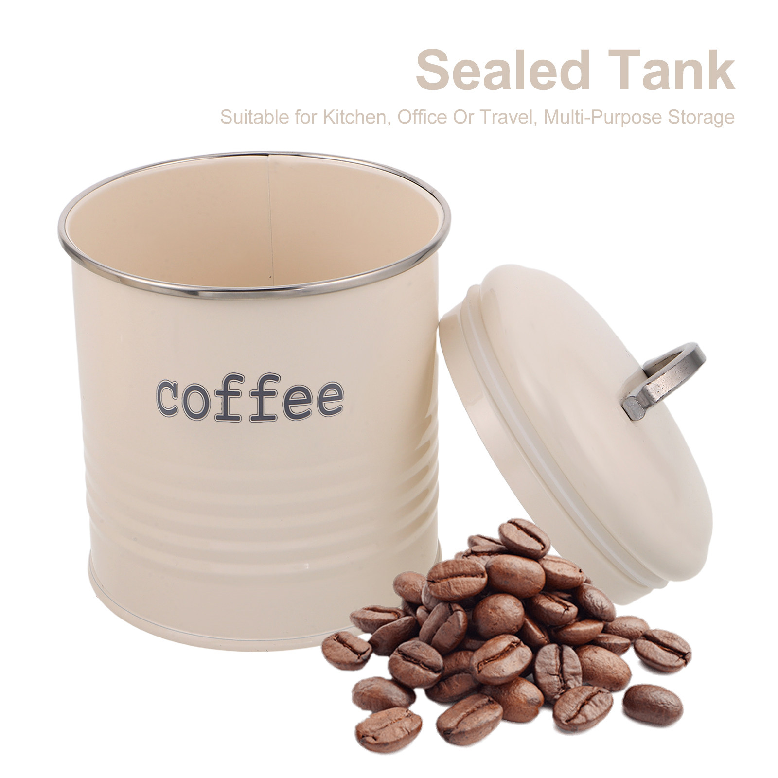 3-delige verzegelde koffiebone - Coffee Tea Sugar Set recensie en prijs