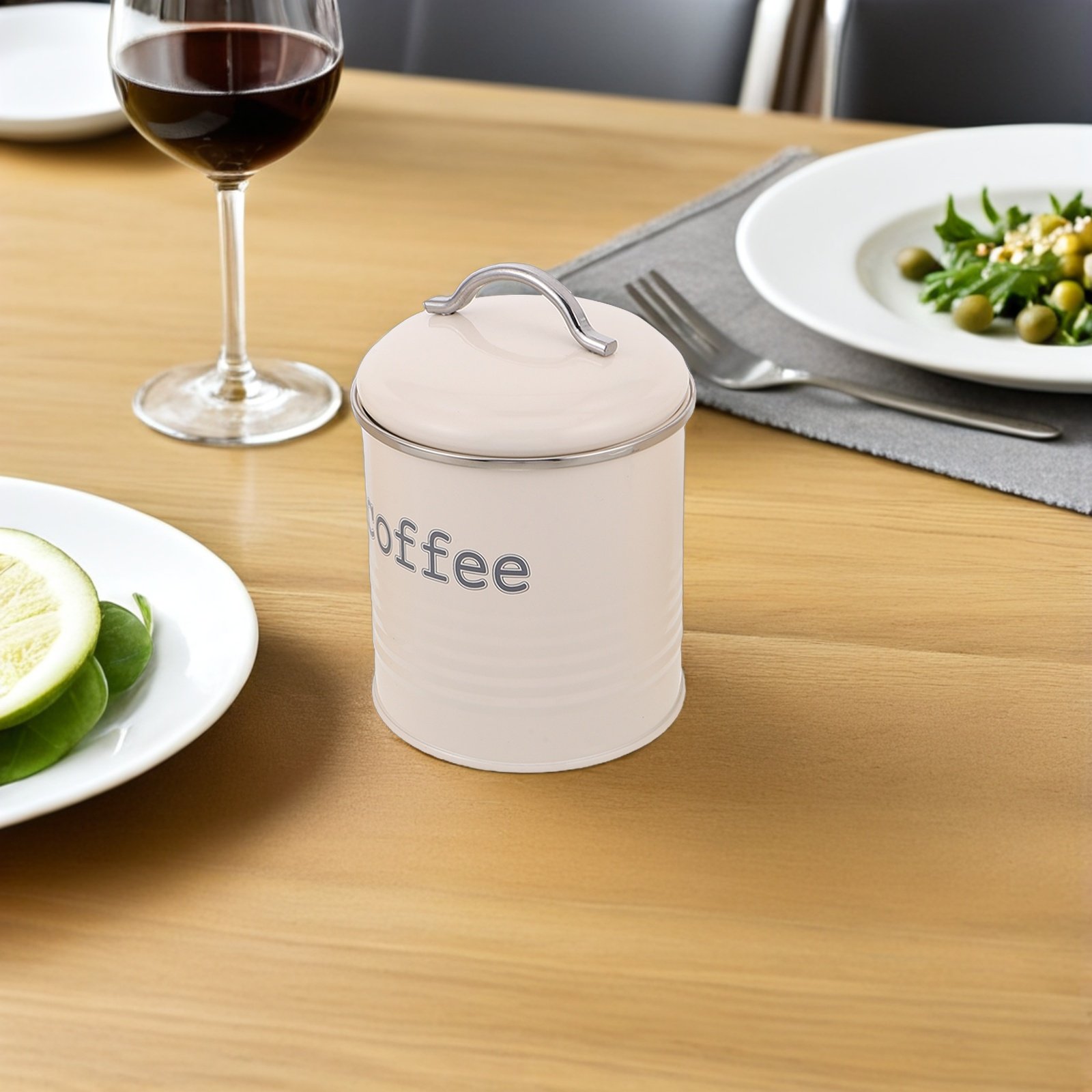 3-delige verzegelde koffiebone - Coffee Tea Sugar Set recensie en prijs