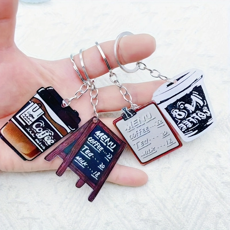 8 stuks acryl sleutelhanger me - Coffee & Tea Phúc Long recensie en prijs