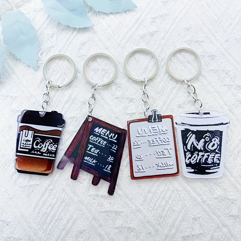 8 stuks acryl sleutelhanger me - Coffee & Tea Phúc Long recensie en prijs